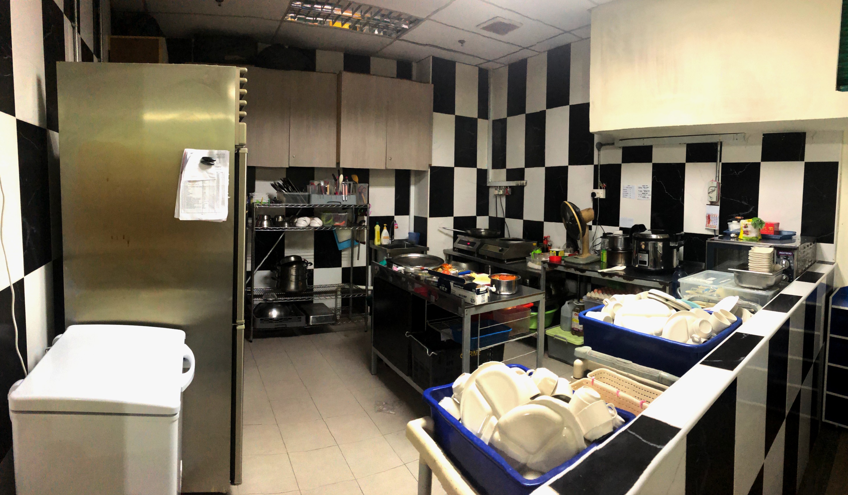 Arts Junior Montessori school kitchen