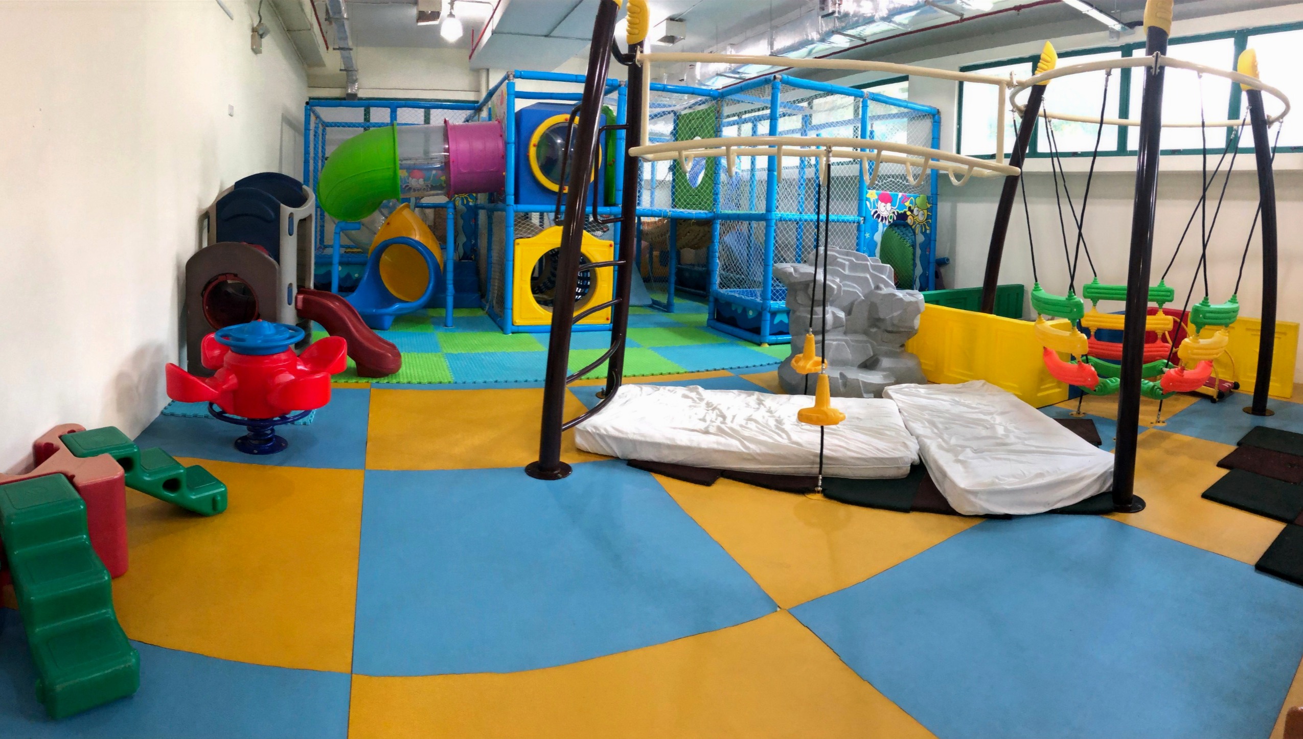 Arts Junior Montessori indoor playground