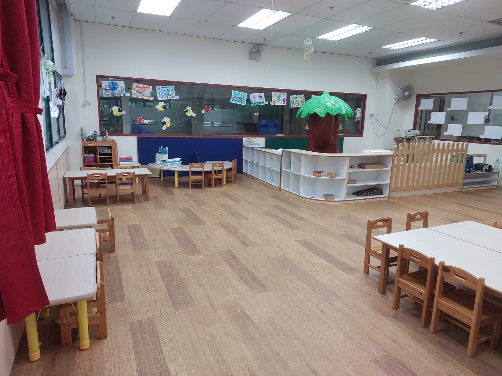 Junior classroom at Arts Junior Montessori